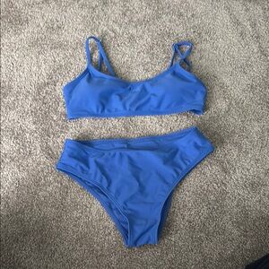 Kids SHEIN bathing suit set.